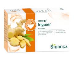 SIDROGA Ingwer Tee Filterbeutel von Sidroga Gesellschaft für Gesundheitsprodukte mbH