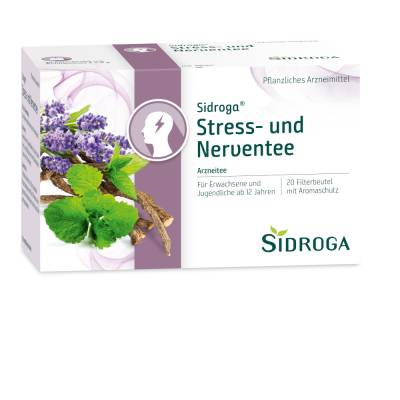 SIDROGA Stress- und Nerventee Filterbeutel von Sidroga Gesellschaft für Gesundheitsprodukte mbH