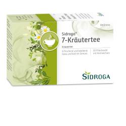SIDROGA Wellness 7-Kräutertee Filterbeutel von Sidroga Gesellschaft für Gesundheitsprodukte mbH