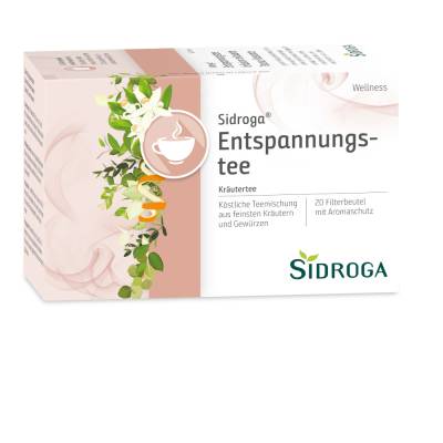 SIDROGA Wellness Entspannungstee Filterbeutel von Sidroga Gesellschaft für Gesundheitsprodukte mbH