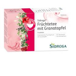 SIDROGA Wellness Früchtetee mit Granatapfel Filterbeutel von Sidroga Gesellschaft für Gesundheitsprodukte mbH