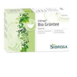 SIDROGA Wellness Grüntee Filterbeutel von Sidroga Gesellschaft für Gesundheitsprodukte mbH