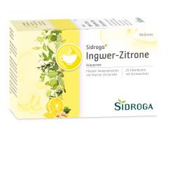 SIDROGA Wellness Ingwer-Zitrone Tee Filterbeutel von Sidroga Gesellschaft für Gesundheitsprodukte mbH