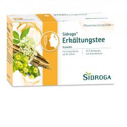 Sidroga Erkältungstee Filterbeutel von Sidroga Gesellschaft für Gesundheitsprodukte mbH