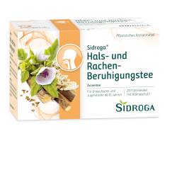Sidroga Hals- und Rachen-Beruhigungstee Filterbeutel von Sidroga Gesellschaft für Gesundheitsprodukte mbH