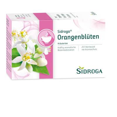 Sidroga Orangenblütentee Filterbeutel von Sidroga Gesellschaft für Gesundheitsprodukte mbH