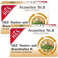 H&S Husten- und Bronchialtee N Nr. 8 von Sidroga