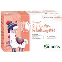 SIDROGA Bio Kinder-ErkÃ¤ltungstee von Sidroga