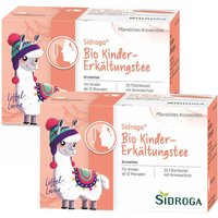 Sidroga® Bio Kinder Erkältungstee von Sidroga