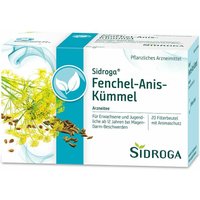 Sidroga® Fenchel Anis Kümmel Mischung von Sidroga