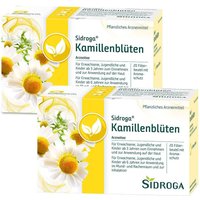 Sidroga® Kamillenblütentee von Sidroga