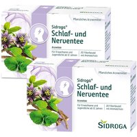 Sidroga® Schlaf- und Nerventee von Sidroga