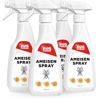 BugPower Ameisen Spray von Silberkraft