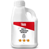 BugPower Bettwanzen Spray von Silberkraft