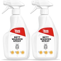 BugPower Bettwanzen Spray von Silberkraft