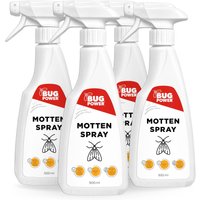 BugPower Motten Spray von Silberkraft