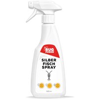 BugPower Silberfisch Spray von Silberkraft