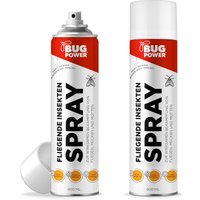 BugPower Spray gegen fliegende Insekten von Silberkraft