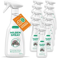 Silbekraft Milbenspray für Matratzen & Textil von Silberkraft