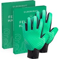 Silberkraft Fellpflegehandschuh von Silberkraft