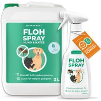 Silberkraft Flohspray Hunde und Katzen von Silberkraft