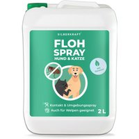 Silberkraft Flohspray Hunde und Katzen von Silberkraft