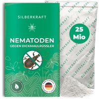 Silberkraft HB Nematoden gegen Dickmaulrüsslern 25 Mio von Silberkraft