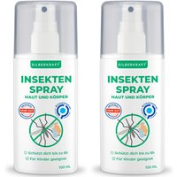 Silberkraft Insektenspray Haut & Körper von Silberkraft