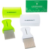 Silberkraft Läusekamm Set von Silberkraft