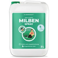 Silberkraft Milbenspray Sofa & Textil von Silberkraft