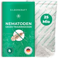 Silberkraft SF Nematoden gegen Trauermücken 25 Mio von Silberkraft