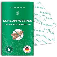 Silberkraft Schlupfwespen gegen Kleidermotten von Silberkraft