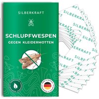 Silberkraft Schlupfwespen gegen Kleidermotten von Silberkraft