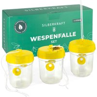 Silberkraft Wespenfalle Set von Silberkraft