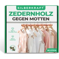 Silberkraft Zedernholz Mottenschutz von Silberkraft