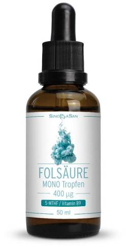 Folsäure Mono 400 Tropfen 50 ml von SinoPlaSan AG