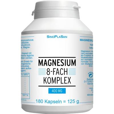 MAGNESIUM 8-FACH Komplex 400 mg von SinoPlaSan GmbH