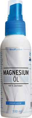MAGNESIUM�L 100% Zechstein 100 ml von SinoPlaSan GmbH