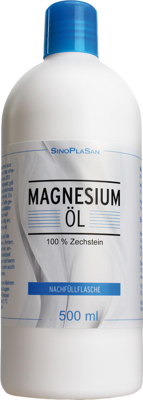 MAGNESIUM�L 100% Zechstein 500 ml von SinoPlaSan GmbH