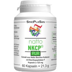 NATTO NKCP PUR 125 MG KAPS von SinoPlaSan AG