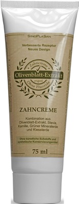 OLIVENBLATT-Extrakt Zahnpasta von SinoPlaSan AG