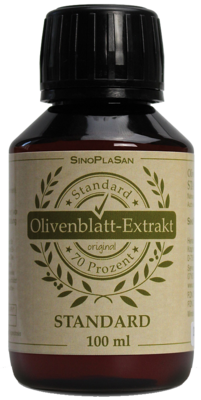 OLIVENBLATT-Extrakt fl�ssig 100 ml von SinoPlaSan GmbH