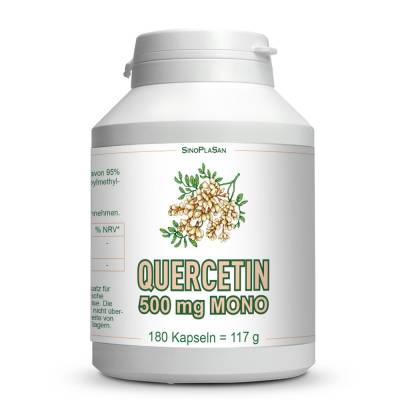 QUERCETIN 500 mg MONO von SinoPlaSan GmbH