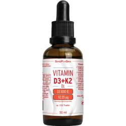 Vitamin D3 + K2 Öl von SinoPlaSan AG