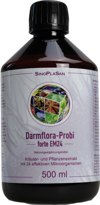 DARMFLORA Probiotikum forte EM24 Flüss.z.Einn. 500 ml von SinoPlaSan GmbH
