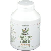 SinoPlaSan Löwenzahnwurzel-Extrakt 500 mg von SinoPlaSan