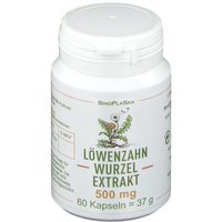 SinoPlaSan Löwenzahnwurzel-Extrakt 500 mg von SinoPlaSan