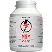 SinoPlaSan MSM 750 mg von SinoPlaSan