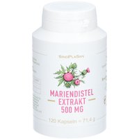 SinoPlaSan Mariendistel Extrakt 500mg Kapseln von SinoPlaSan