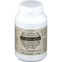 SinoPlaSan Olivenblatt-Extrakt 20% + Vitamin C+E Kapseln von SinoPlaSan